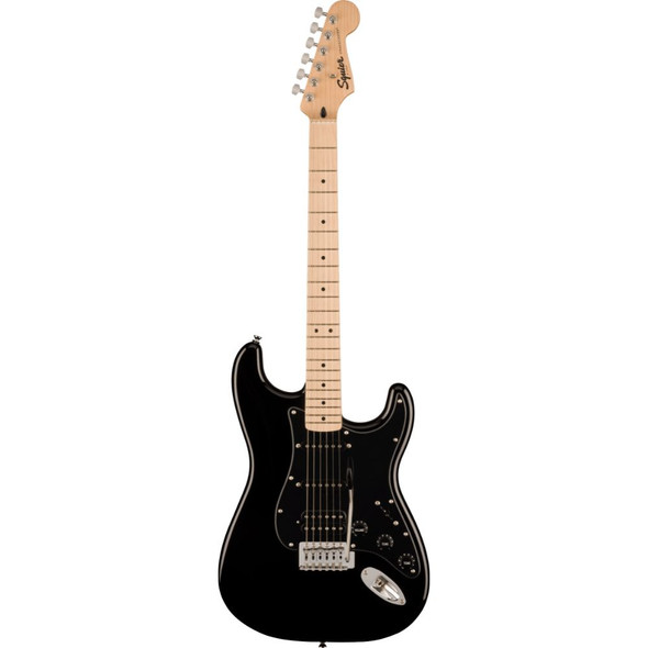 Squier Sonic Stratocaster HSS Electric Guitar - BlackA
