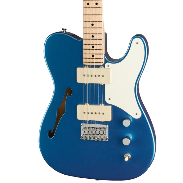Squier Paranormal Cabronita Telecaster Thinline Electric Guitar - Lake Placid BlueD