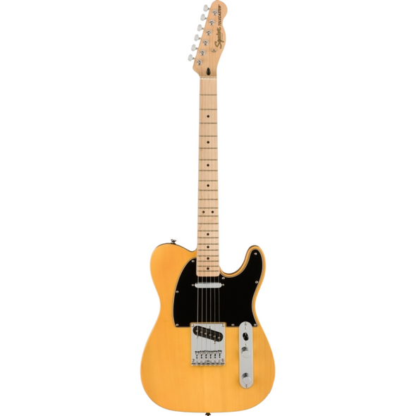 Squier Affinity Telecaster Electric Guitar - Butterscotch Blonde