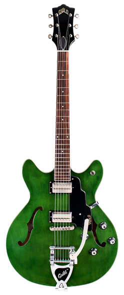 Used Guild Newark Series Starfire I Semi-Hollowbody Electric Guitar - Emerald Green