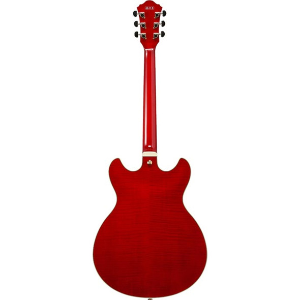 Ibanez AS93FM Artcore Expressionist Electric Guitar - Trans Cherry RedA