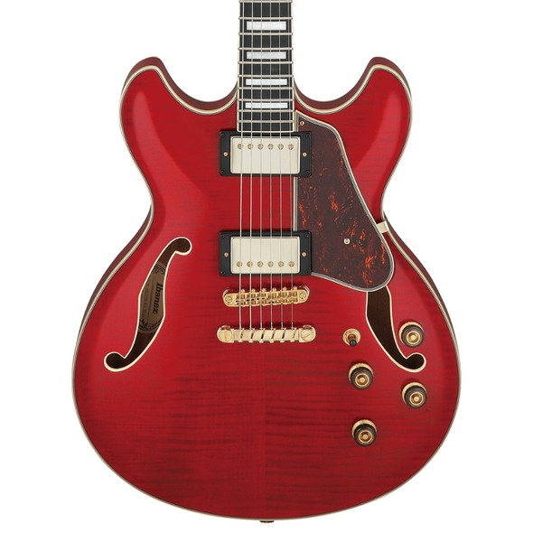 Ibanez AS93FM Artcore Expressionist Electric Guitar - Trans Cherry Red