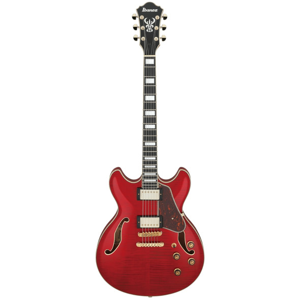 Ibanez AS93FM Artcore Expressionist Electric Guitar - Trans Cherry Red