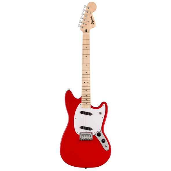 Squier Sonic Mustang Electric Guitar - Torino Red