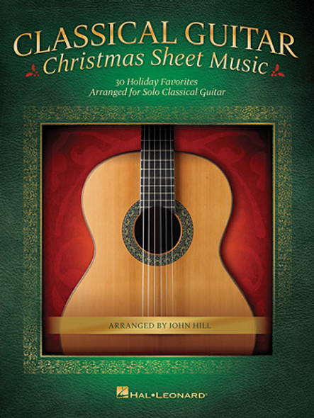 Classical Guitar Christmas Sheet Music (cover)