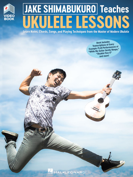 Jake Shimabukuro Teaches Ukulele Lessons (cover)