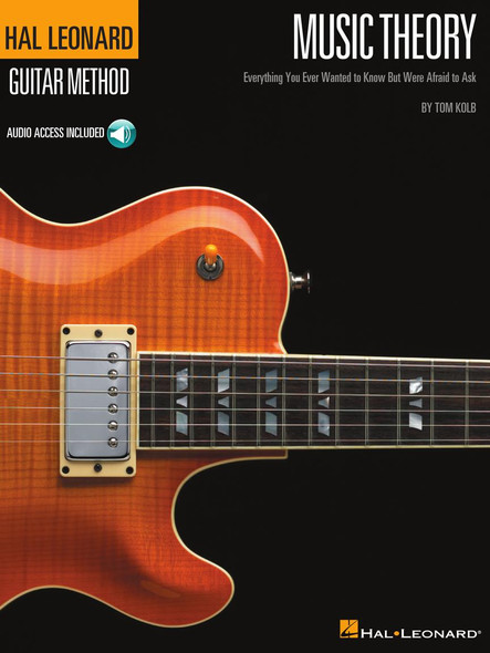 Hal Leonard Music Theory for Guitarists (cover)