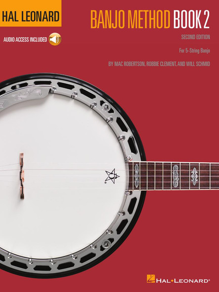 Hal Leonard Banjo Method 2 w/ Audio