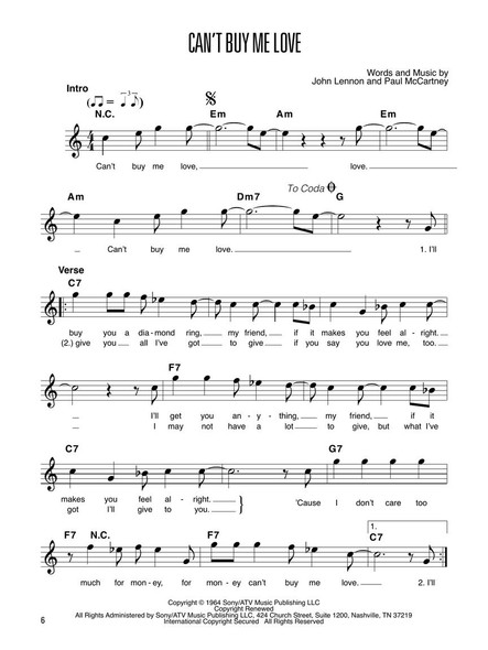 Even More Easy Pop Melodies Guitar 3rd Edition w/Audio (sample page 3)