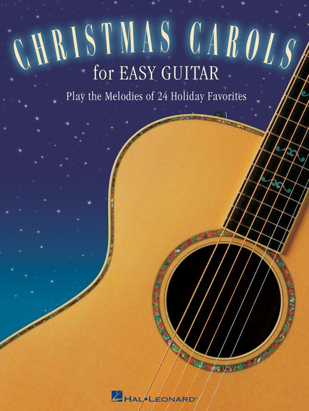 Christmas Carols for Easy Guitar (cover)