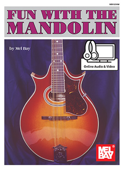 Fun with the Mandolin w/Online Video (cover)