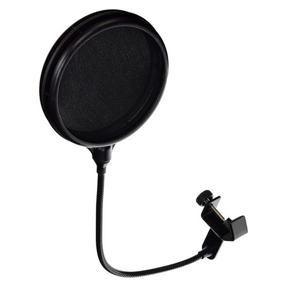 On Stage 6" Pop Filter (front view)