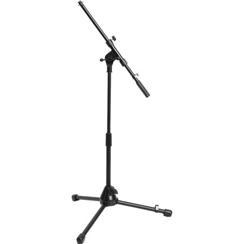 On-Stage MS7411B Kick Drum / Amp Tripod Base Boom StandA