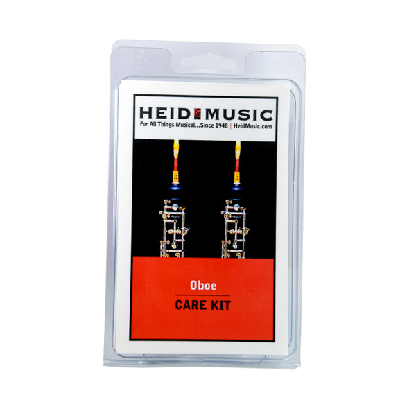 Heid Music Oboe Care Kit - box