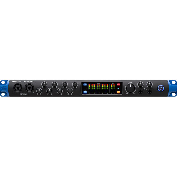 PreSonus Studio 1824c USB 18x20 Recording InterfaceB