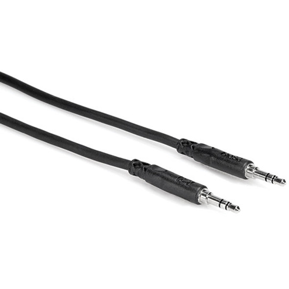 Hosa CMM-105 Stereo Cable - 3.5mm TRS - 3.5mm TRS, 5 foot