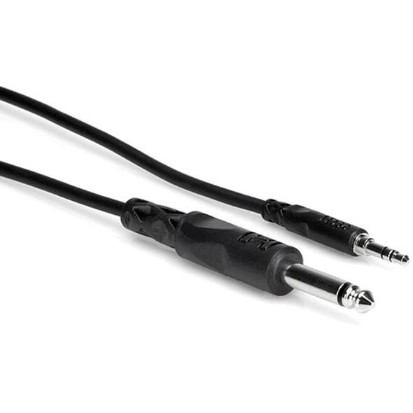 Hosa CMP-110 Audio Cable - 1/4" TS - 3.5mm TRS, 10 foot