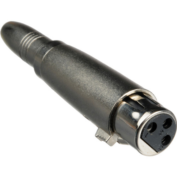 Hosa GXJ-183 Balanced Adaptor - 1/4" TRS - XLR3F