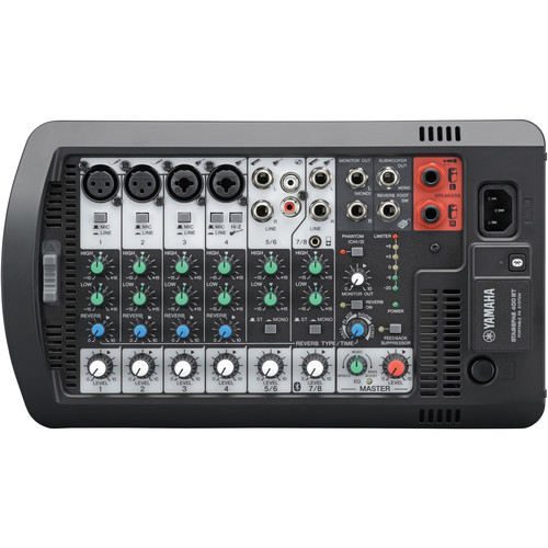 Heid Music | Yamaha StagePas 1K MKII Portable PA System