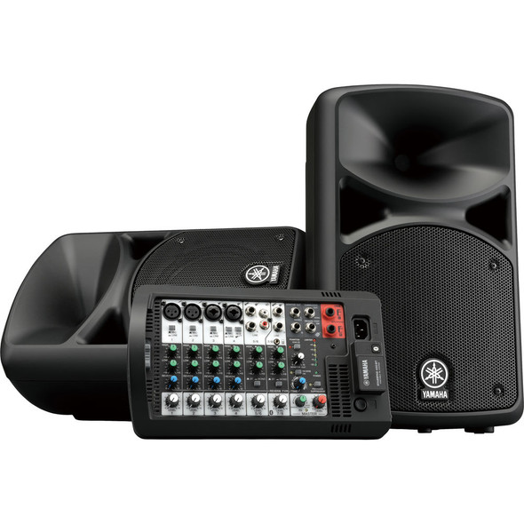 Yamaha STAGEPAS 400BT Portable PA System