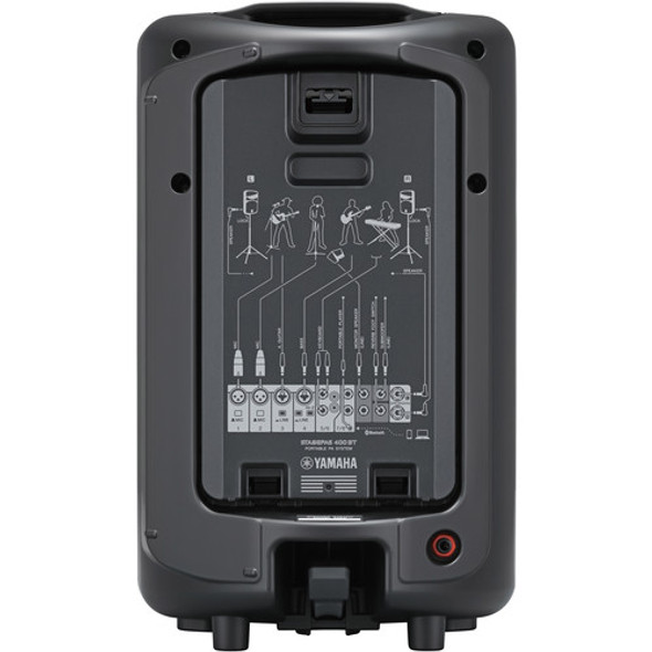 Yamaha STAGEPAS 400BT Portable PA SystemD