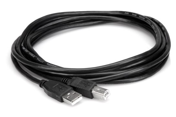 Hosa 5' USB Cable (Type A to Type B)