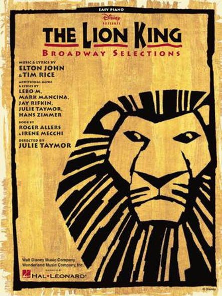 The Lion King - Broadway Selections