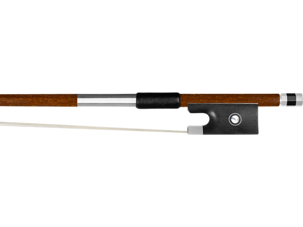 Maple Leaf Pernambuco-Wrapped Carbon Fiber 4/4 Violin Bow