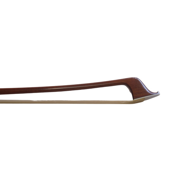 Arcos Brasil Silver 4/4 Viola Bow - Snakewood Frog w/Fleur-de-lisA