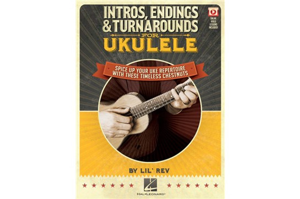 Intros, Endings & Turnarounds For Ukulele