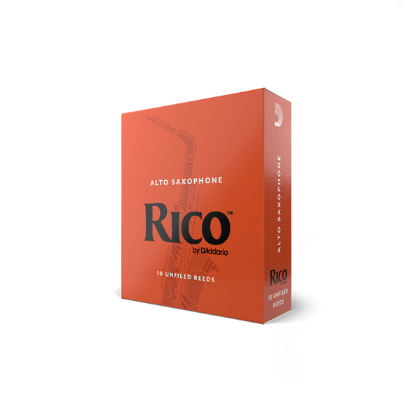 Rico Alto Saxophone Reeds Strength 2 - Box of 10A