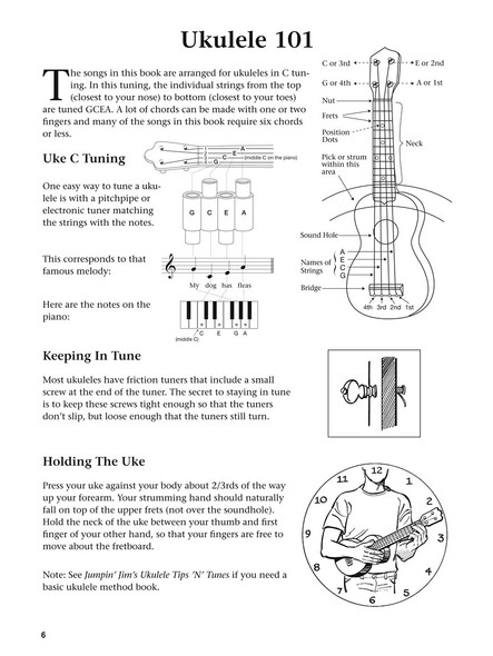 The Daily Ukulele - 365 Songs for Better Living