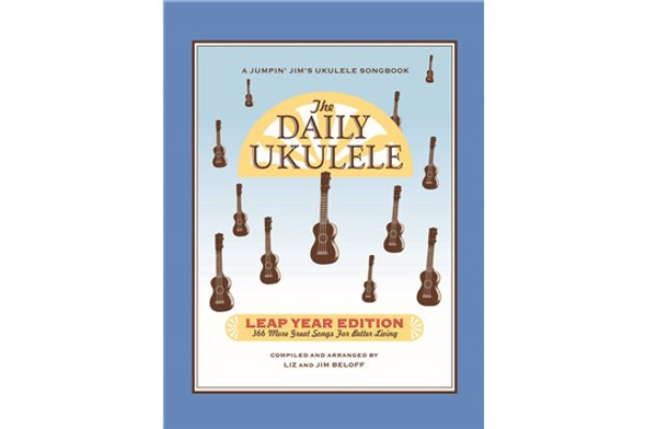 The Daily Ukulele- Leap Year Edition cover