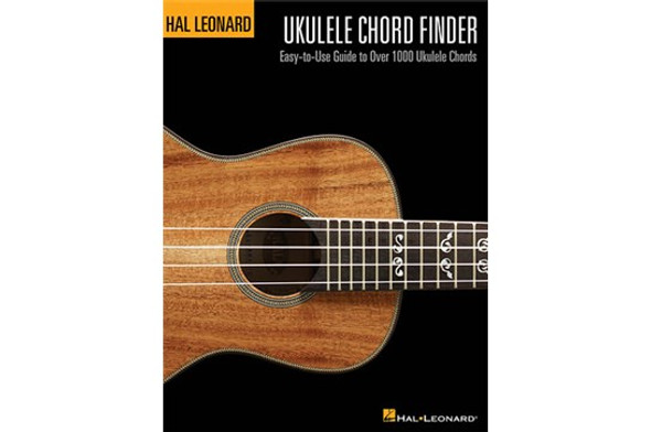 Hal Leonard Ukulele Chord Finder cover