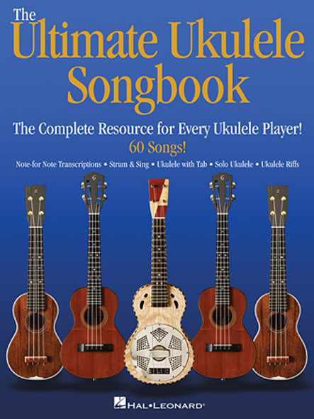 The Ultimate Ukulele Songbook