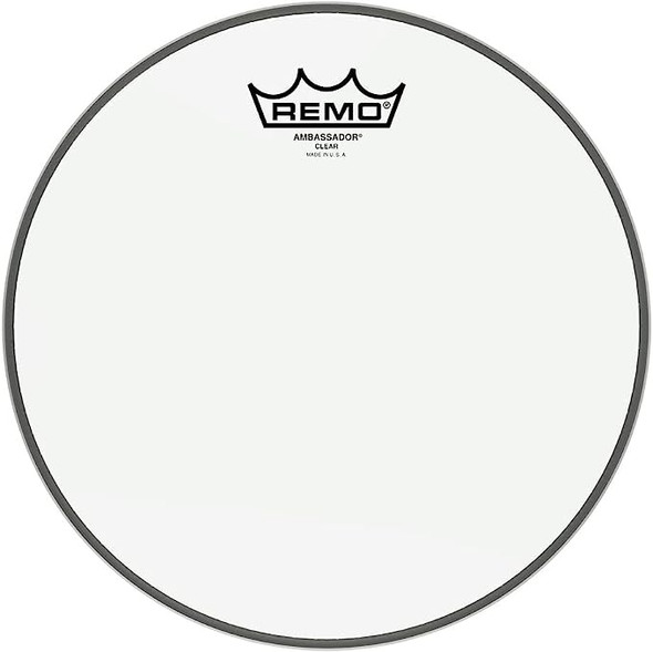 Remo Ambassador Clear 10" Drumhead