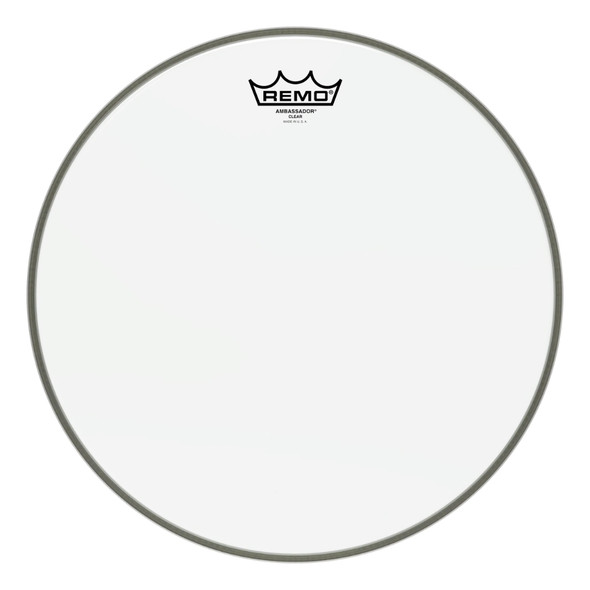 Remo Ambassador Clear Drumhead