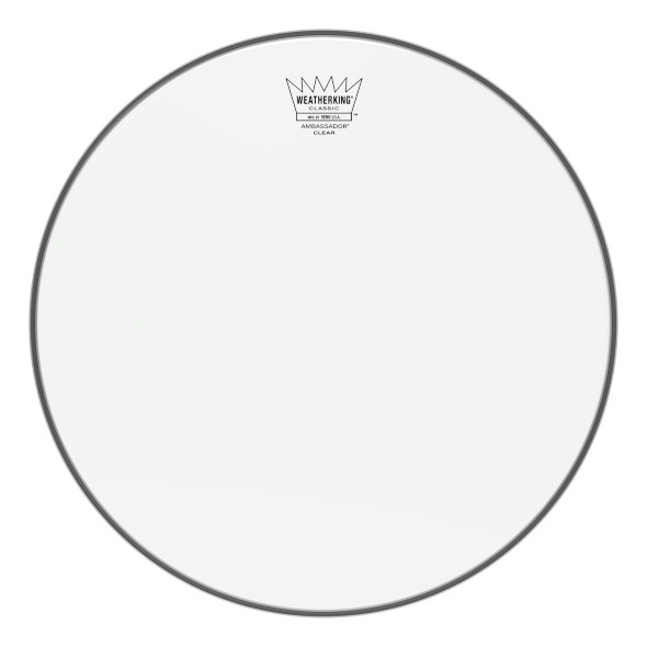 Remo Ambassador Classic Clear Drum Head - 12 inch