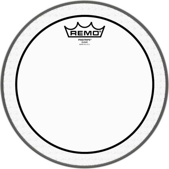 Remo Pinstripe Clear Crimplock 10" Drumhead