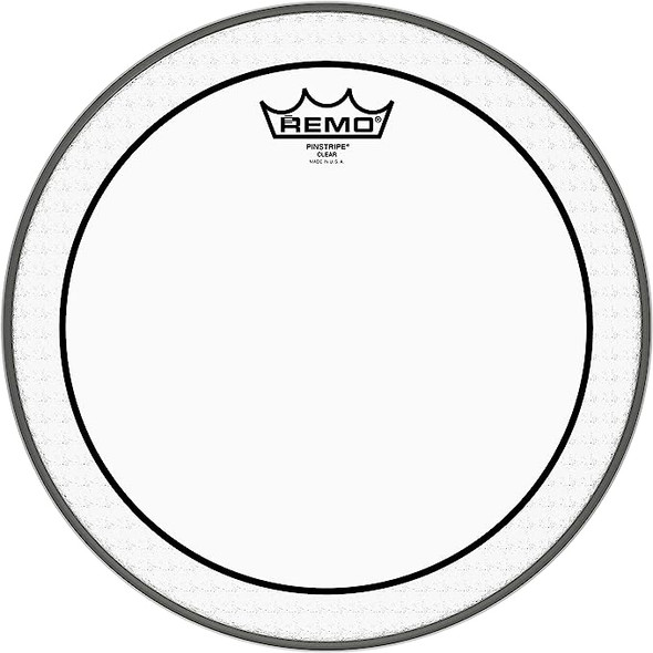 Remo Pinstripe Clear Crimplock 12" Drumhead