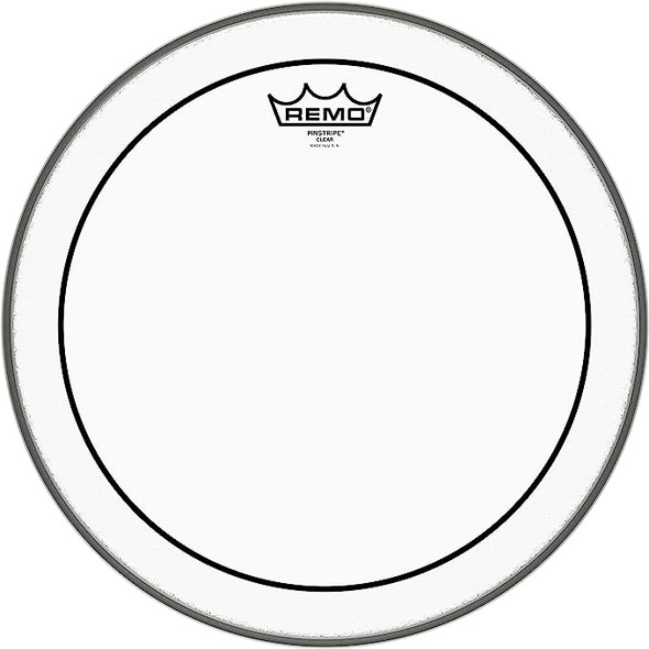 Remo Pinstripe Clear Crimplock 14" Drumhead