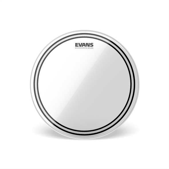 Evans EC2 Clear Drum Head - 12 inch