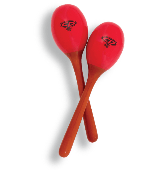 LP  Medium Wood Maracas - Red