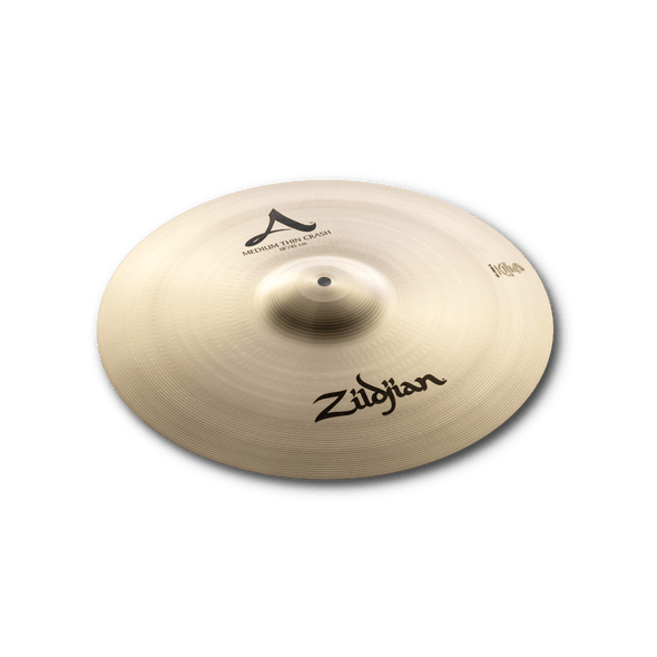 Zildjian 18" A Medium Thin Crash Cymbal