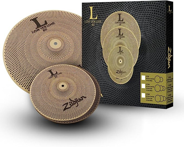 Zildjian L80 Series LV38 Low Volume Cymbal Box Set