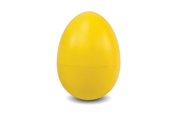 Green Tones Egg Shaker - Yellow