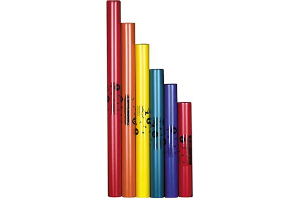 Boomwhackers C Major 6 Note Pentatonic Scale Set - Tuned Percussion Tubes