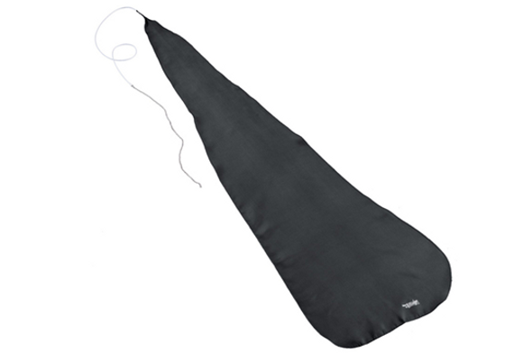 Hodge BB1 Silk Bassoon Swab - BlackA