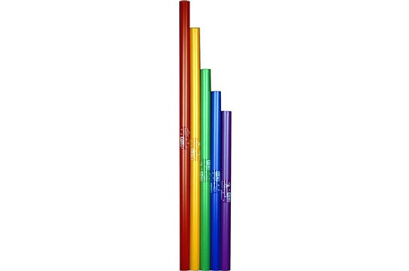 Boomwhackers 5 Note Bass Chromatic Set (Lower Octave) - Tuned Percussion Tubes