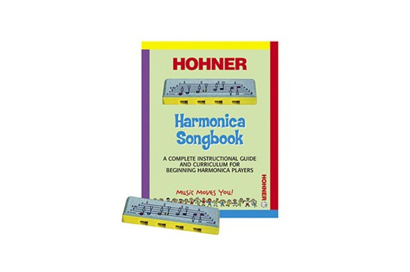 Hohner Kids Learn to Play Harmonica Set